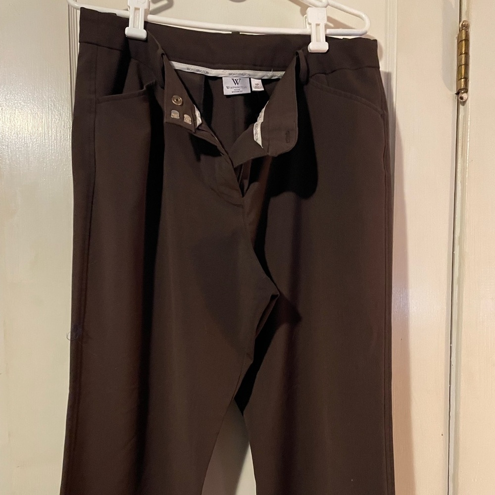 UEC women’s classic trousers, brown